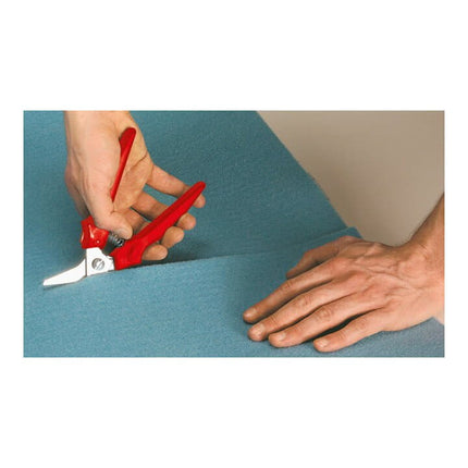 ERDI Nożyczki kombinowane D48A kątowe L.190mm krawędź tnąca-L.38mm waga110g ( 8000350913 )