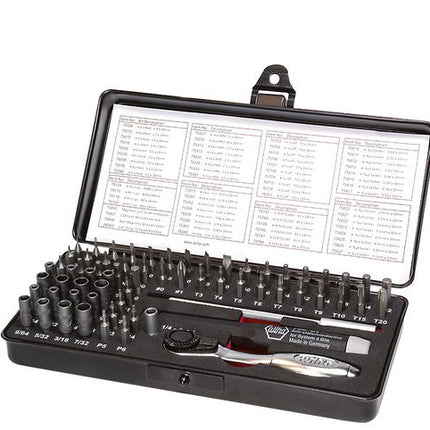 Zestaw bitów do mechaniki precyzyjnej WIHA 7000SK65ESD 66-częściowy zestaw z bitami C4 ( 8000378984 )
