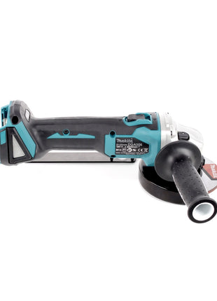 Makita DGA 506 ZJ Akku Winkelschleifer 18 V 125 mm Brushless + Makpac - ohne Akku, ohne Ladegerät - Toolbrothers