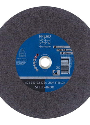 Cepillo redondo PFERD RBG 7012/6 ST 0,35 Ø 76 mm 6 mm espesor de alambre 0,35 mm (8000433073)