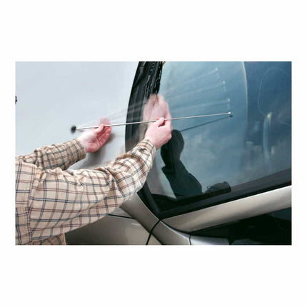 Teleskopowy podnośnik magnetyczny HAZET 4850-1 Długość całkowita 670 mm Głowica magnetyczna Ø 6 mm ( 8000463003 )