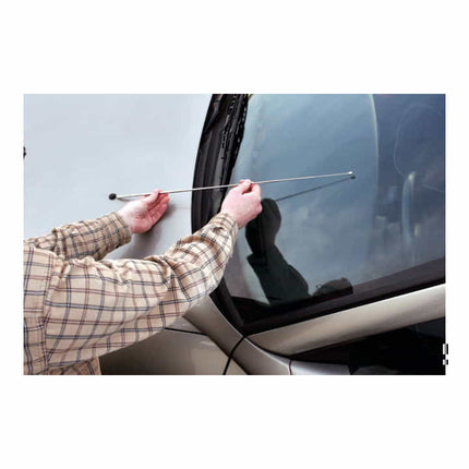 Teleskopowy podnośnik magnetyczny HAZET 4850-1 Długość całkowita 670 mm Głowica magnetyczna Ø 6 mm ( 8000463003 )