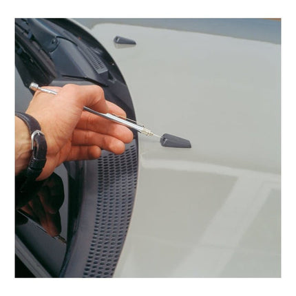 Teleskopowy podnośnik magnetyczny HAZET 4850-1 Długość całkowita 670 mm Głowica magnetyczna Ø 6 mm ( 8000463003 )