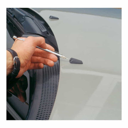 Teleskopowy podnośnik magnetyczny HAZET 4850-1 Długość całkowita 670 mm Głowica magnetyczna Ø 6 mm ( 8000463003 )