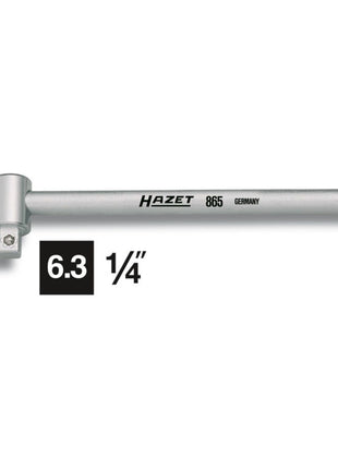 HAZET Quergriff mit Gleitstück 865 1/4 ″ ( 8000464862 )