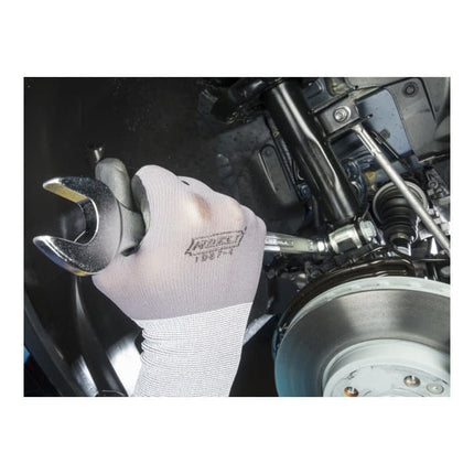 HAZET Klucz płasko-oczkowy 600 LG SW 17 mm Długość 305 mm ( 8000465044 )