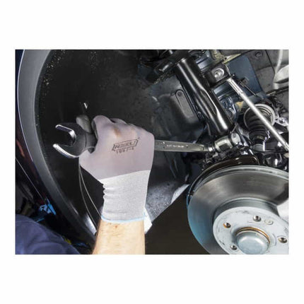 HAZET Klucz płasko-oczkowy 600 LG SW 22 mm Długość 380 mm ( 8000465048 )