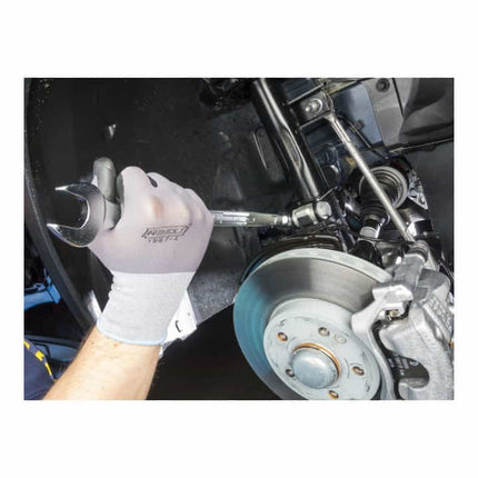 HAZET Klucz płasko-oczkowy 600 LG SW 22 mm Długość 380 mm ( 8000465048 )