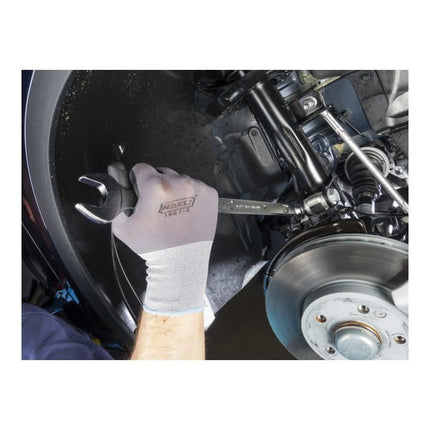 HAZET Klucz płasko-oczkowy 600 LG SW 24 mm Długość 430 mm ( 8000465049 )