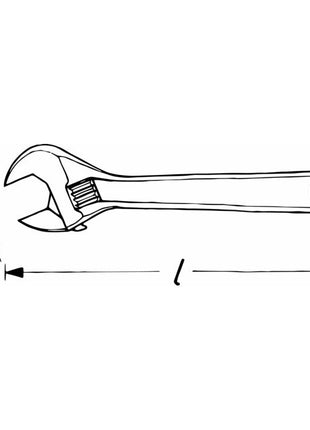 Klucz płaski HAZET 279-8 maks. 29 mm ( 8000465197 )