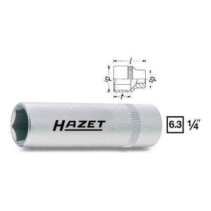 HAZET Gniazdo 850LG 1/4 ″ sześciokąt ( 8000466436 )