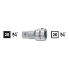 Extensión HAZET 1017-3 3/4″ longitud 75 mm (8000467328)