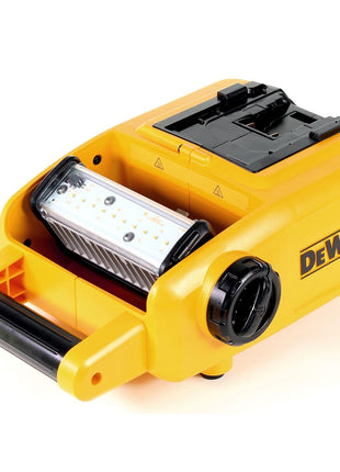 DeWalt DCL 060 Baustellenstrahler LED Bau Strahler 18 V Solo - ohne Akku, ohne Ladegerät - Toolbrothers