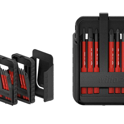 Zestaw wymiennych ostrzy WIHA slimBit electric 12-częściowy ( 8000482379 )