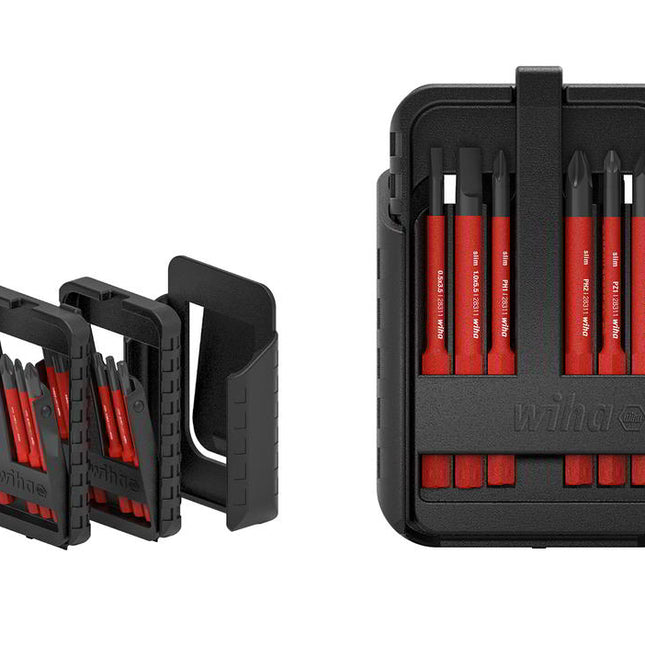 Zestaw wymiennych ostrzy WIHA slimBit electric 12-częściowy ( 8000482379 )