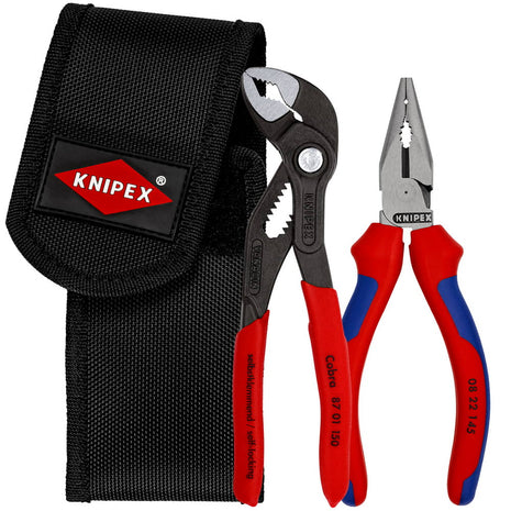 Juego de alicates KNIPEX Minis contenido 2 piezas (8000554043)