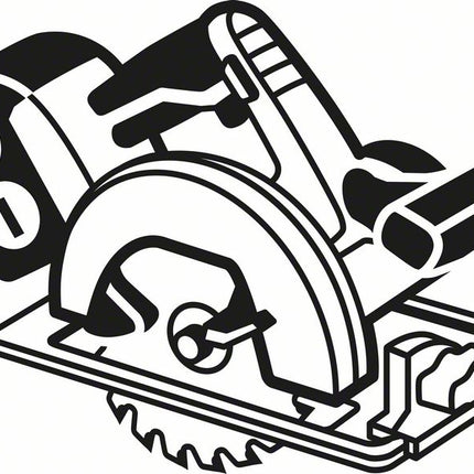 BOSCH Piła tarczowa Ø zewnętrzna 190 mm Liczba zębów 4 TCG ( 8000587018 )