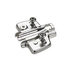 Niklowana stalowa płyta montażowa HETTICH ( 8000608844 )