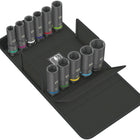 WERA Zestaw kluczy nasadowych 8790 C Głęboki zestaw udarowy 1 11-częściowy 1/2 ″ ( 8000653980 )