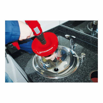 ROTHENBERGER ręczny udrażniacz do rur ROSPI(R) H+E Plus długość spirali 10 m ( 8000739101 )