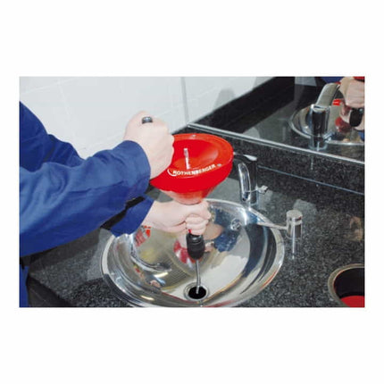 ROTHENBERGER ręczny udrażniacz do rur ROSPI(R) H+E Plus długość spirali 4,5 m ( 8000739103 )