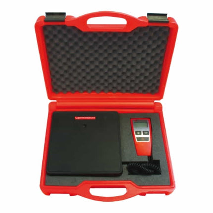 Waga chłodnicza ROSCALE 120 firmy ROTHENBERGER Zakres ważenia 0-120 kg ( 8000739578 )