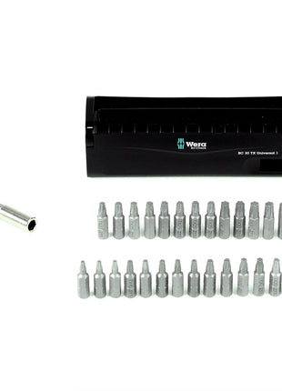 Wera Bit-Check 30 TX Universal 1 Bit-Set mit Universalhalter ( 05057908001 ) - Toolbrothers