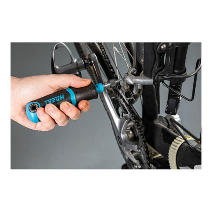 Wkrętak z magazynkiem HAZET 810R-3 13-częściowy ( 8000791525 )