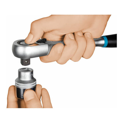 HAZET Grzechotka dźwigniowa 916HPS 1/2 ″ 90 zębów ( 8000791568 )