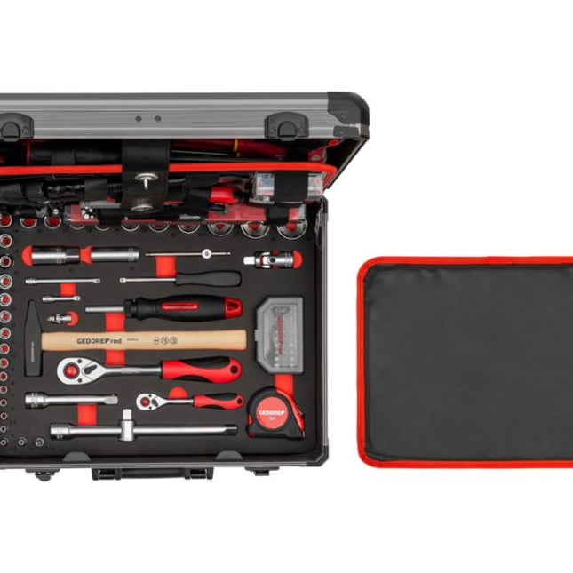 Walizka narzędziowa GEDORE RED ALLROUND 138-częściowa ( 8000858998 )