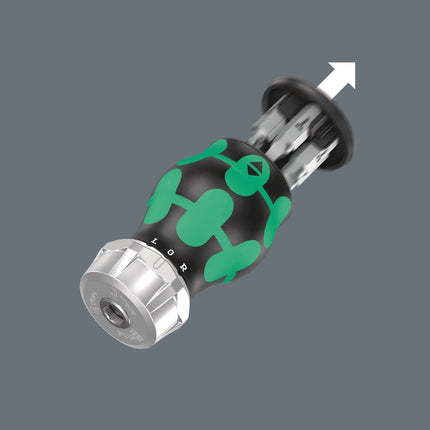 WERA Uchwyt na końcówkę magazynka KK Stubby magazynek RA 4 6-częściowy ( 8000907863 )