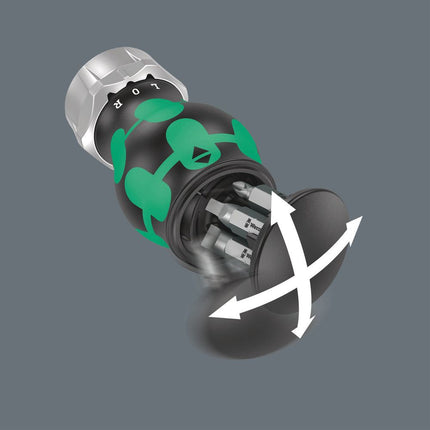 WERA Uchwyt na końcówkę magazynka KK Stubby magazynek RA 4 6-częściowy ( 8000907863 )