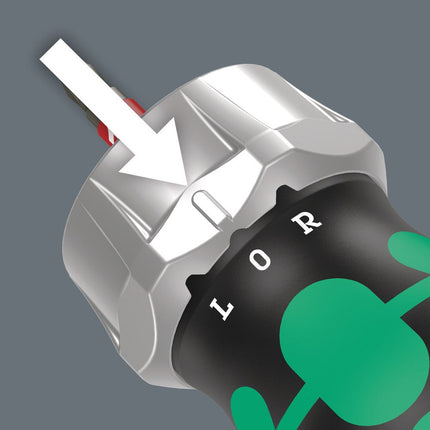 WERA Uchwyt na końcówkę magazynka KK Stubby magazynek RA 4 6-częściowy ( 8000907863 )