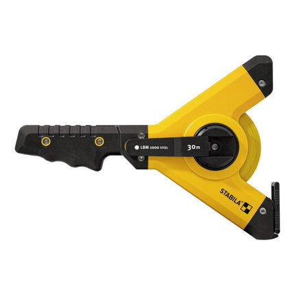 Taśma miernicza ramowa STABILA LBM 1000 STEEL długość 30 m szerokość taśmy 13 mm ( 8000911850 )