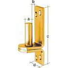 Zacisk GAH DI na płytce 13x11mm ( 8001514109 )