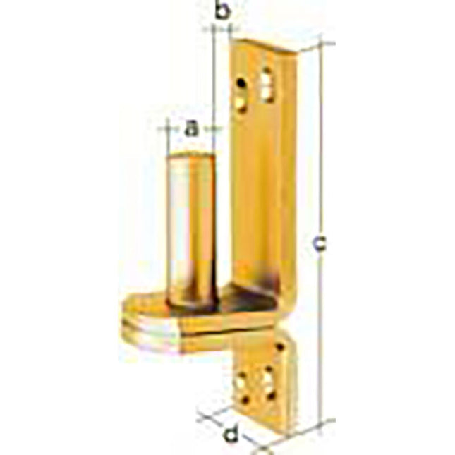 Zacisk GAH DI na płytce 13x11mm ( 8001514109 )