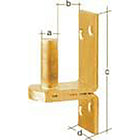 Zacisk GAH DII na płytce 16x28mm ( 8001795314 )