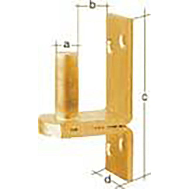 Zacisk GAH DII na płytce 16x28mm ( 8001795314 )