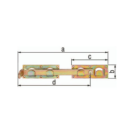 Podwójne drzwi GAH mogą być używane w lewo / w prawo ( 8002424316 )