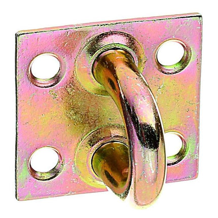 GAH oczko na płytce szerokość szekli 27,5 mm wysokość szekli 27 mm Ø szekli 7 mm ( 8002512529 )