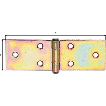 GAH wysokość zawiasu 120,5 mm szer. otwarcia35 mm ( 8002768383 )