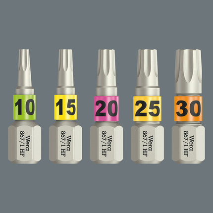 WERA Bit 867 TORX(R) HF 1/4 ″ TX 15 Długość 25 mm ( 8002899411 )