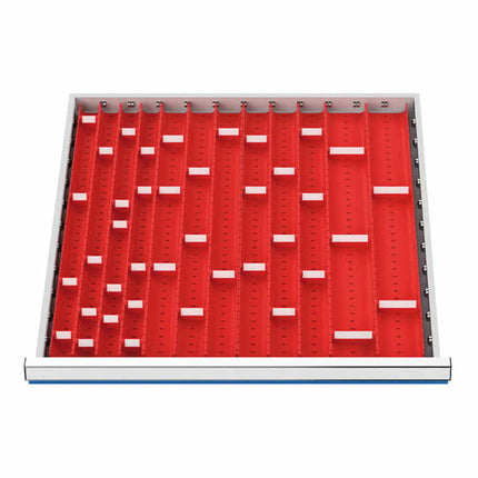 Zestaw wkładów rynnowych o wysokości frontu 50-75 mm ( 9000426091 )