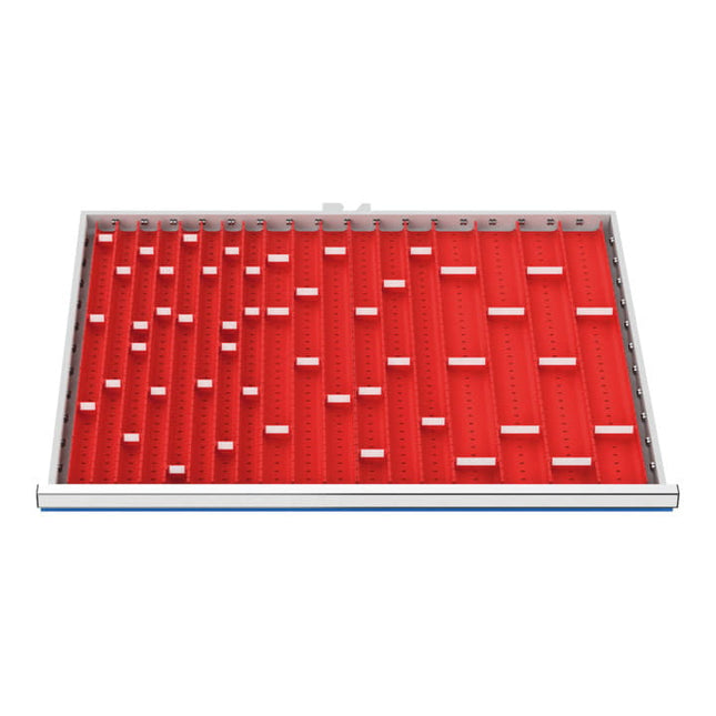 Zestaw wkładów rynnowych o wysokości frontu 50-75 mm ( 9000426101 )