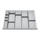 Materiał przegrody szuflady Wysokość frontu 100 - 125 mm ( 9000426102 )