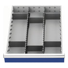 Materiał przegrody szuflady Wysokość frontu 150 mm ( 9000426120 )