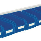 RASTERPLAN zestaw skrzynek do przechowywania z otwartym frontem H100xW920xD180mm blacha stalowa/polietylen ( 9000428236 )