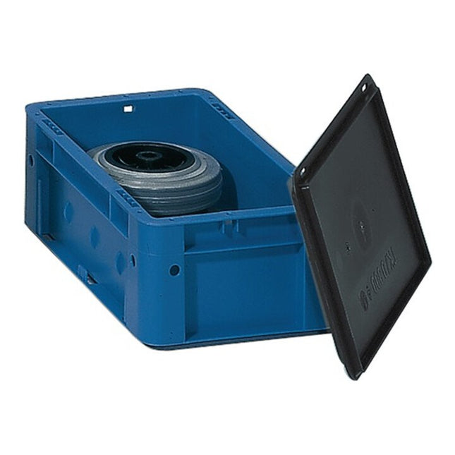 LA-KA-PE pokrywa wspornika L400xW300mm czarna ( 9000446081 )