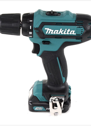 Makita DF 331 DSAJ Akku Bohrschrauber 10,8V 30Nm im Makpac mit 2x BL1020B 2,0Ah Akku und DC10SA Ladegerät - Toolbrothers