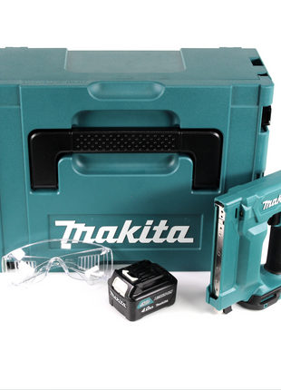 Makita ST 113 DZ Akku Tacker 10,8V im Makpac + 1x 4,0 Ah Akku - ohne Ladegerät - Toolbrothers